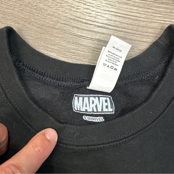 Marvel Comics Spider-Man Venom Carnage Sweatshirt Black Men’s Size Large - Picture 4 of 6